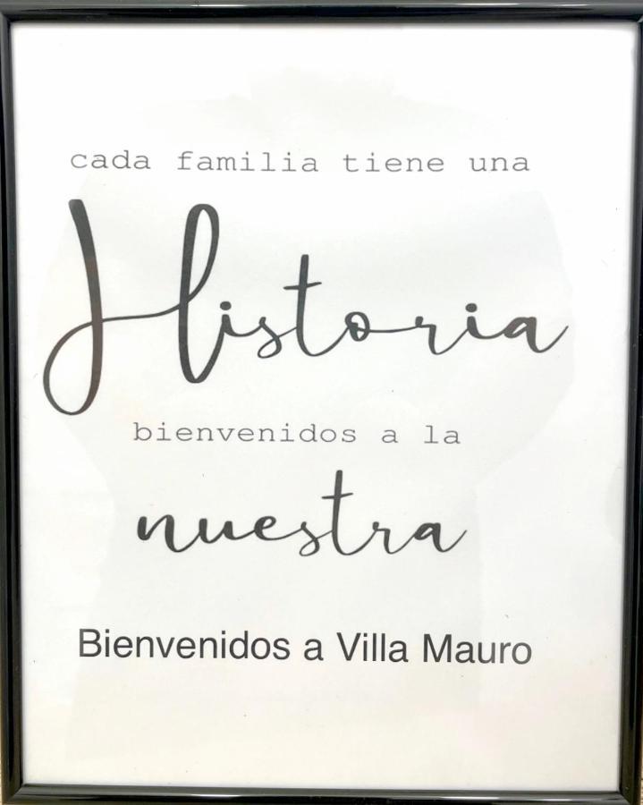 Villa Mauro Ribadeo Apartamento Turistico Экстерьер фото