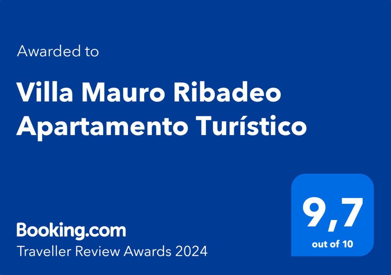 Villa Mauro Ribadeo Apartamento Turistico Экстерьер фото