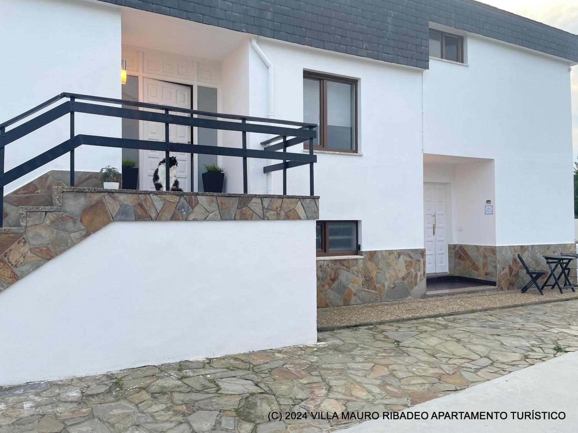 Villa Mauro Ribadeo Apartamento Turistico Экстерьер фото