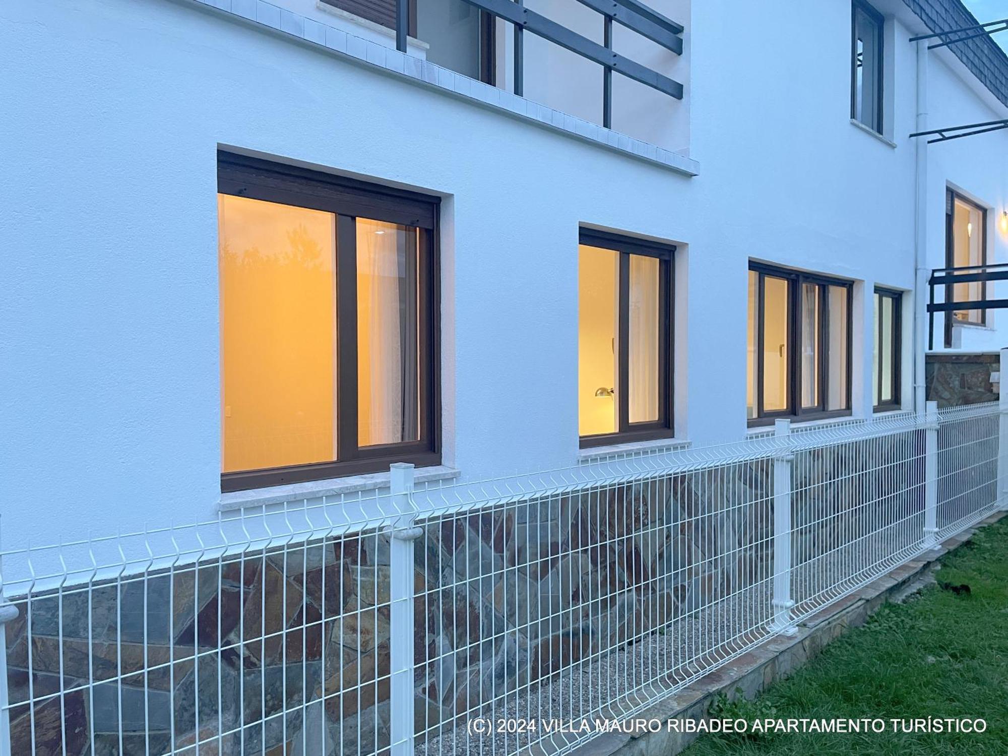 Villa Mauro Ribadeo Apartamento Turistico Экстерьер фото