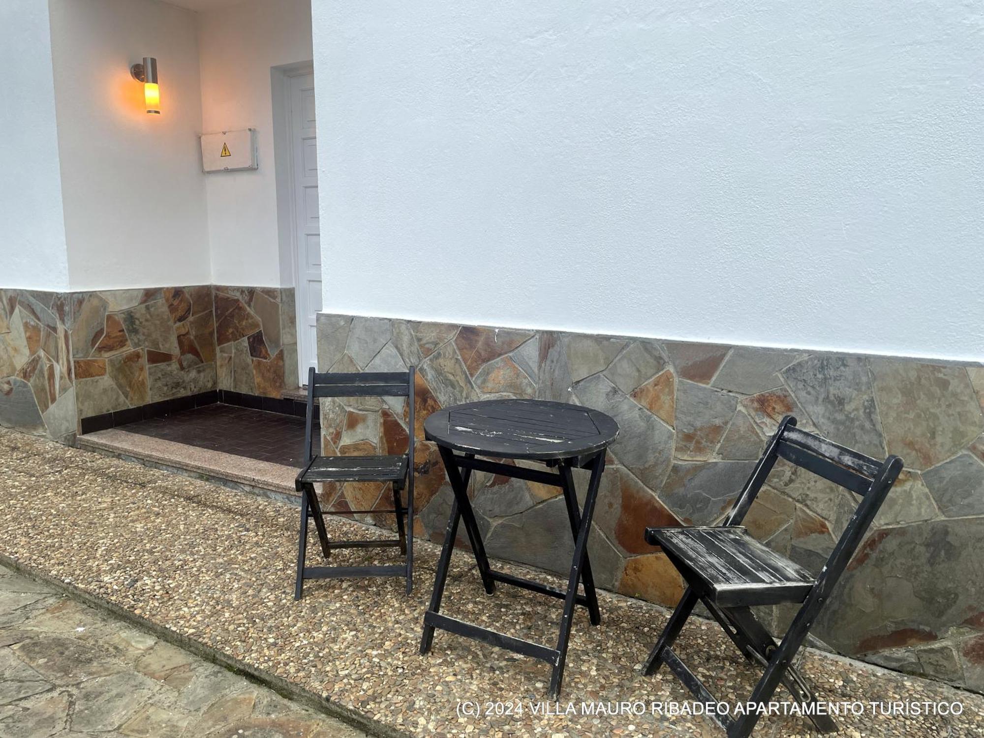 Villa Mauro Ribadeo Apartamento Turistico Экстерьер фото
