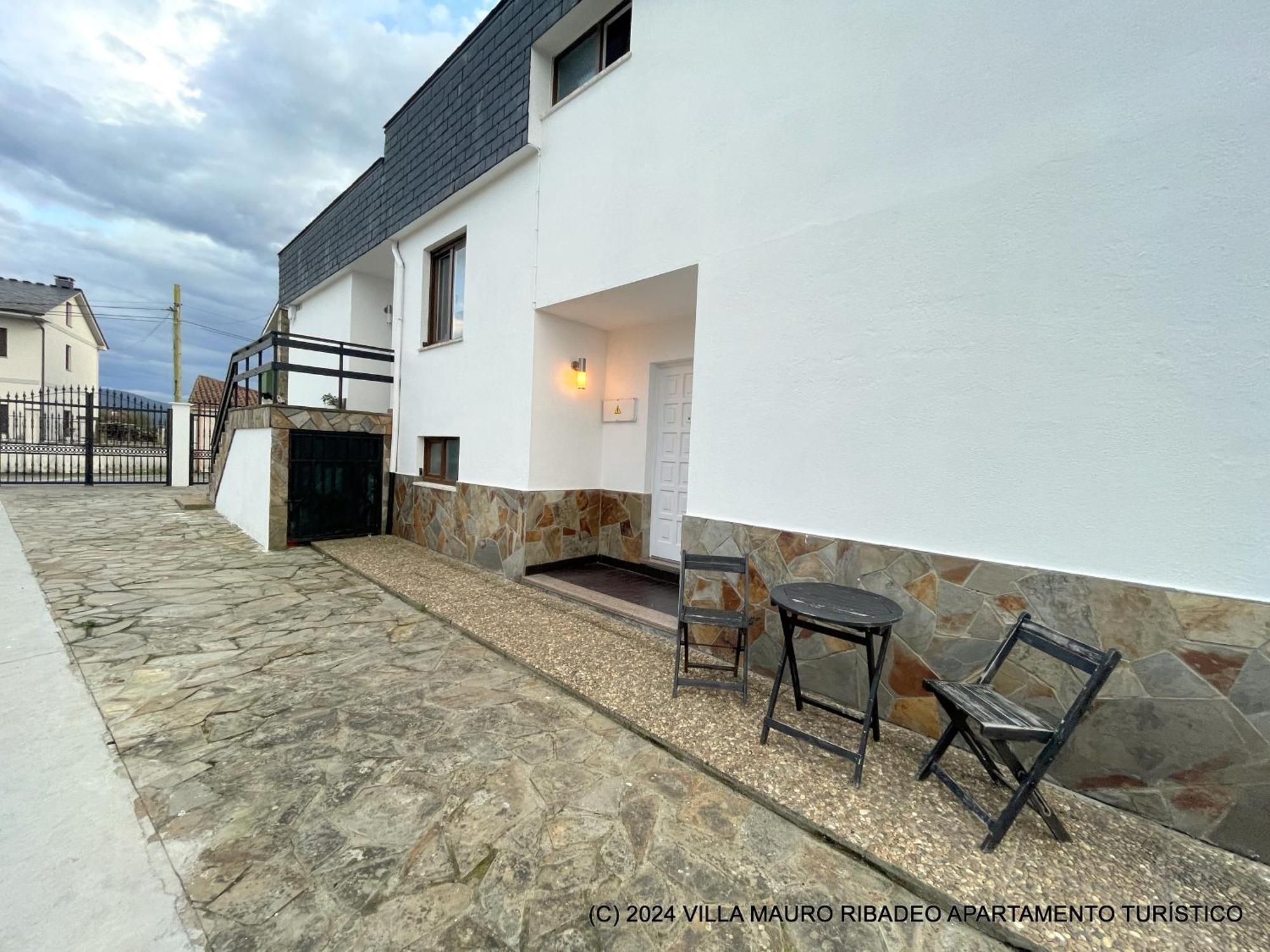Villa Mauro Ribadeo Apartamento Turistico Экстерьер фото