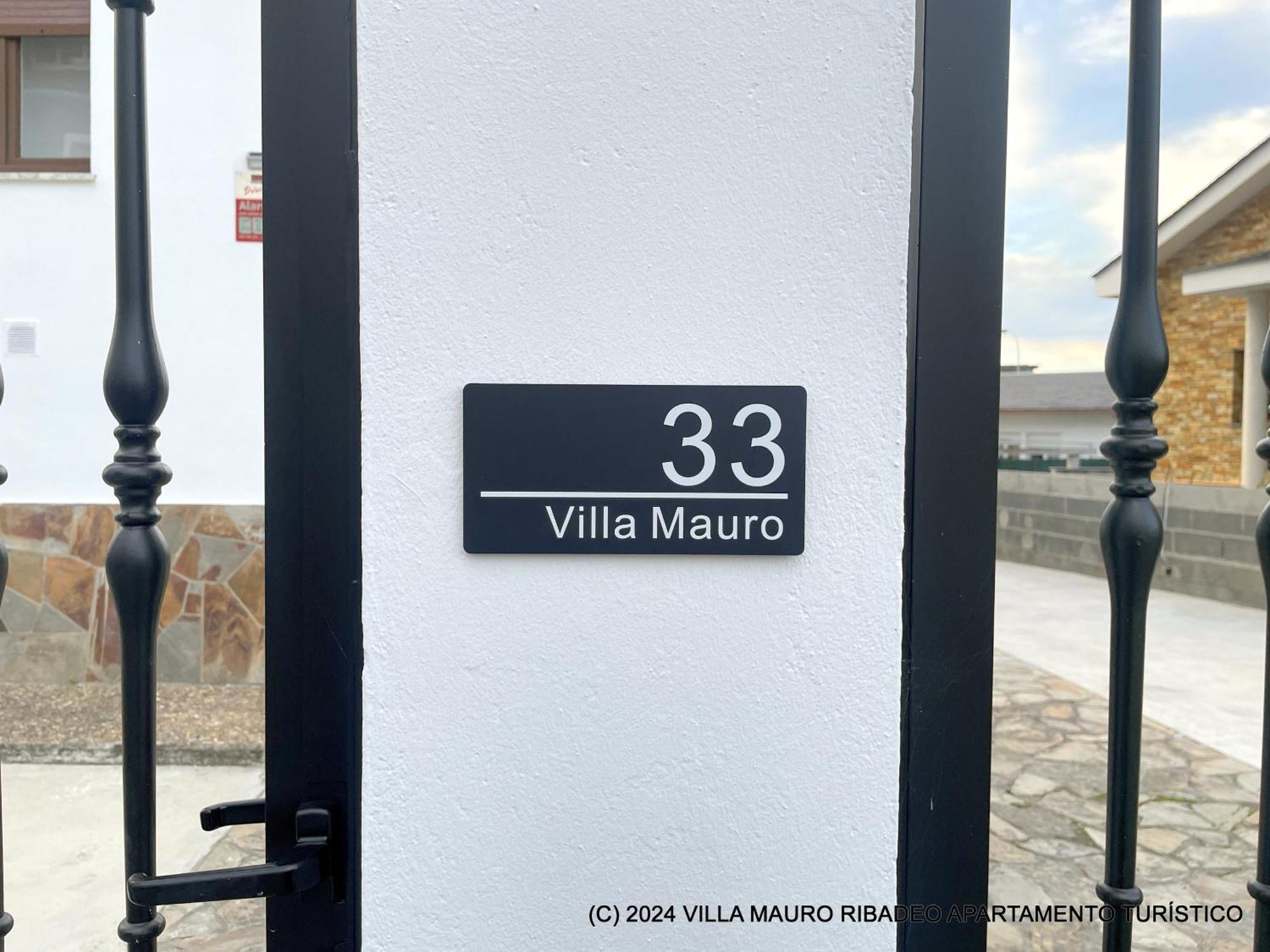 Villa Mauro Ribadeo Apartamento Turistico Экстерьер фото