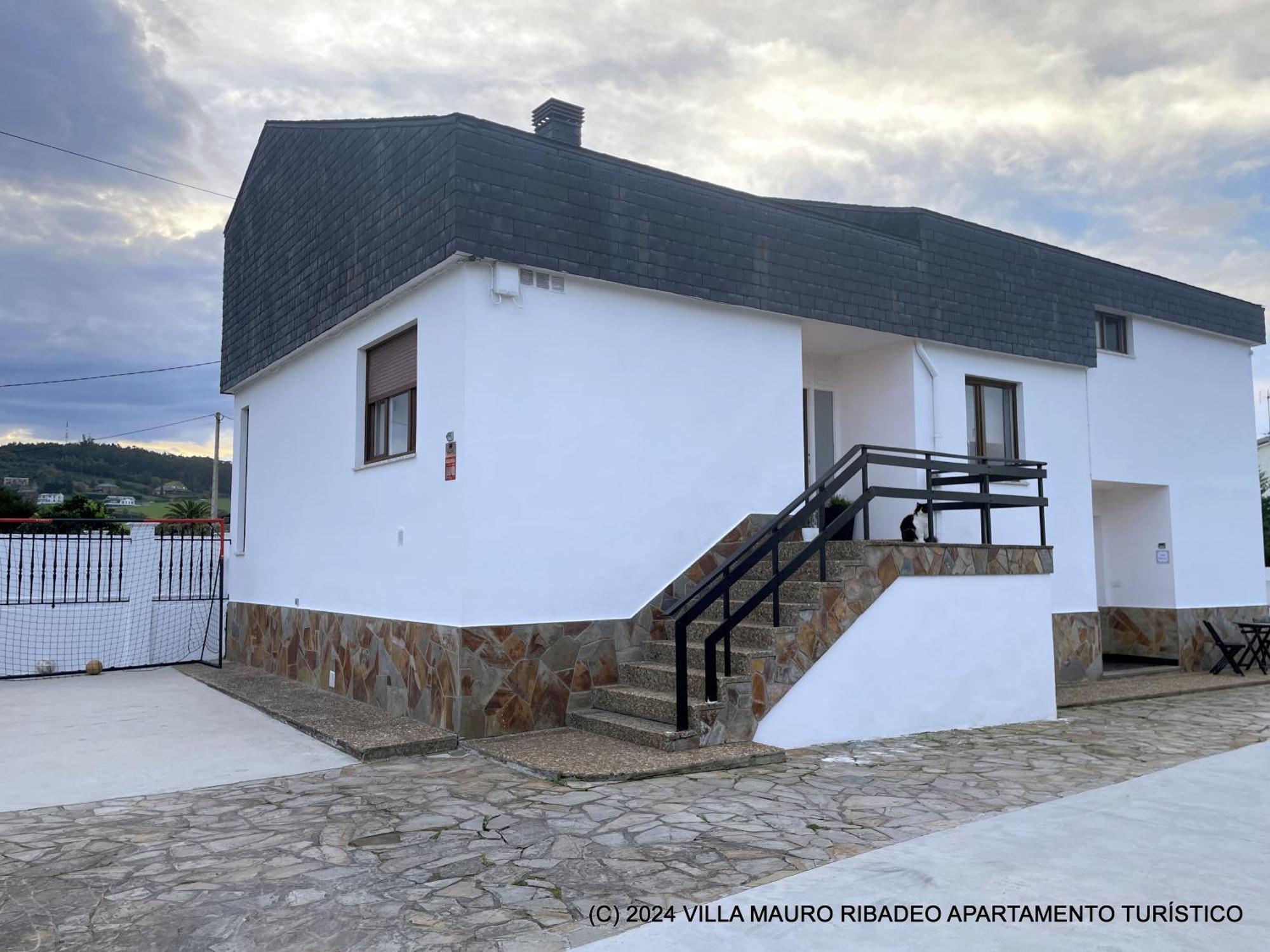 Villa Mauro Ribadeo Apartamento Turistico Экстерьер фото