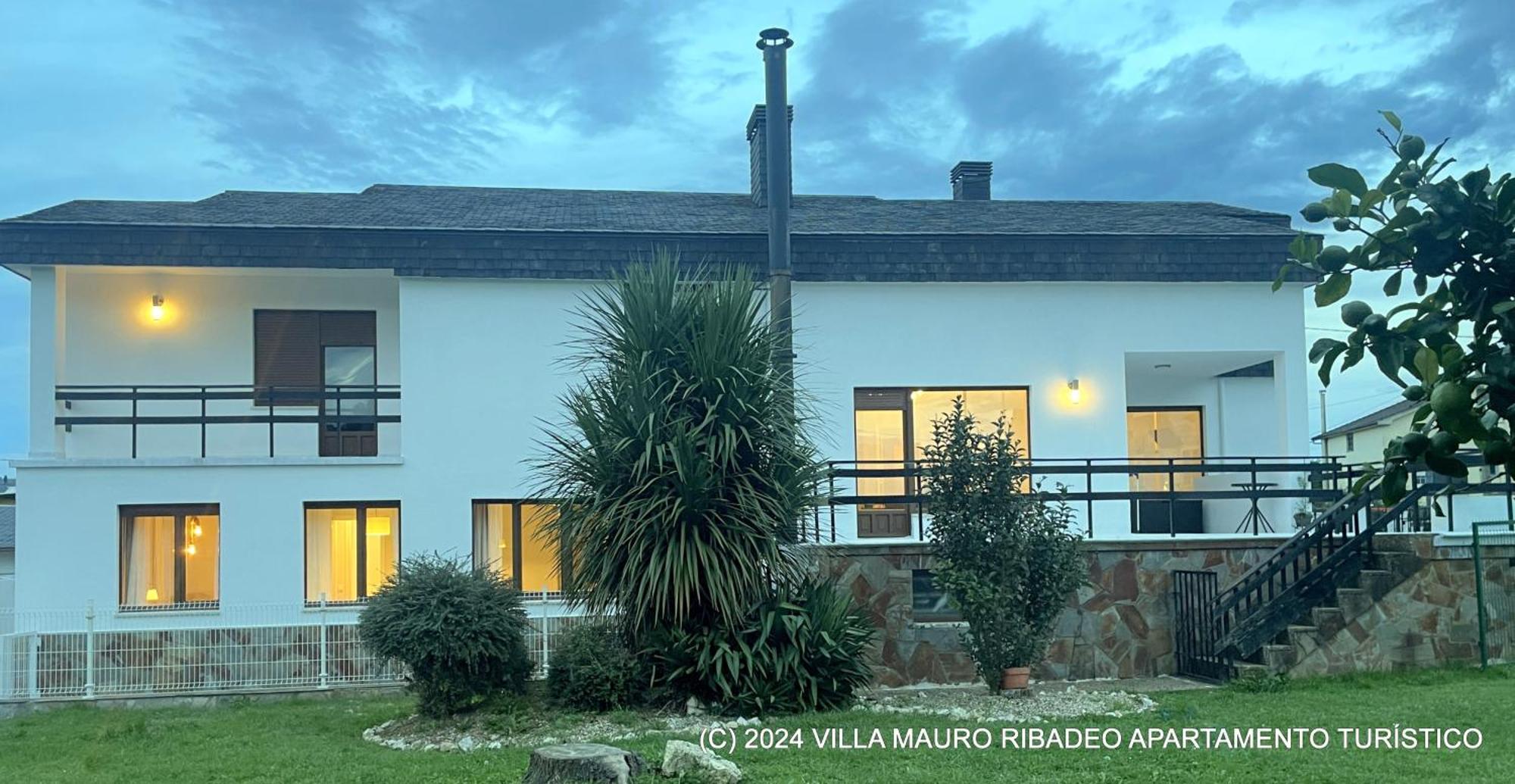 Villa Mauro Ribadeo Apartamento Turistico Экстерьер фото