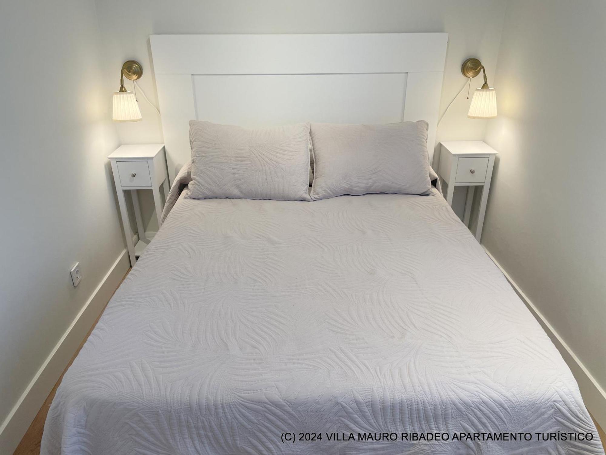 Villa Mauro Ribadeo Apartamento Turistico Экстерьер фото
