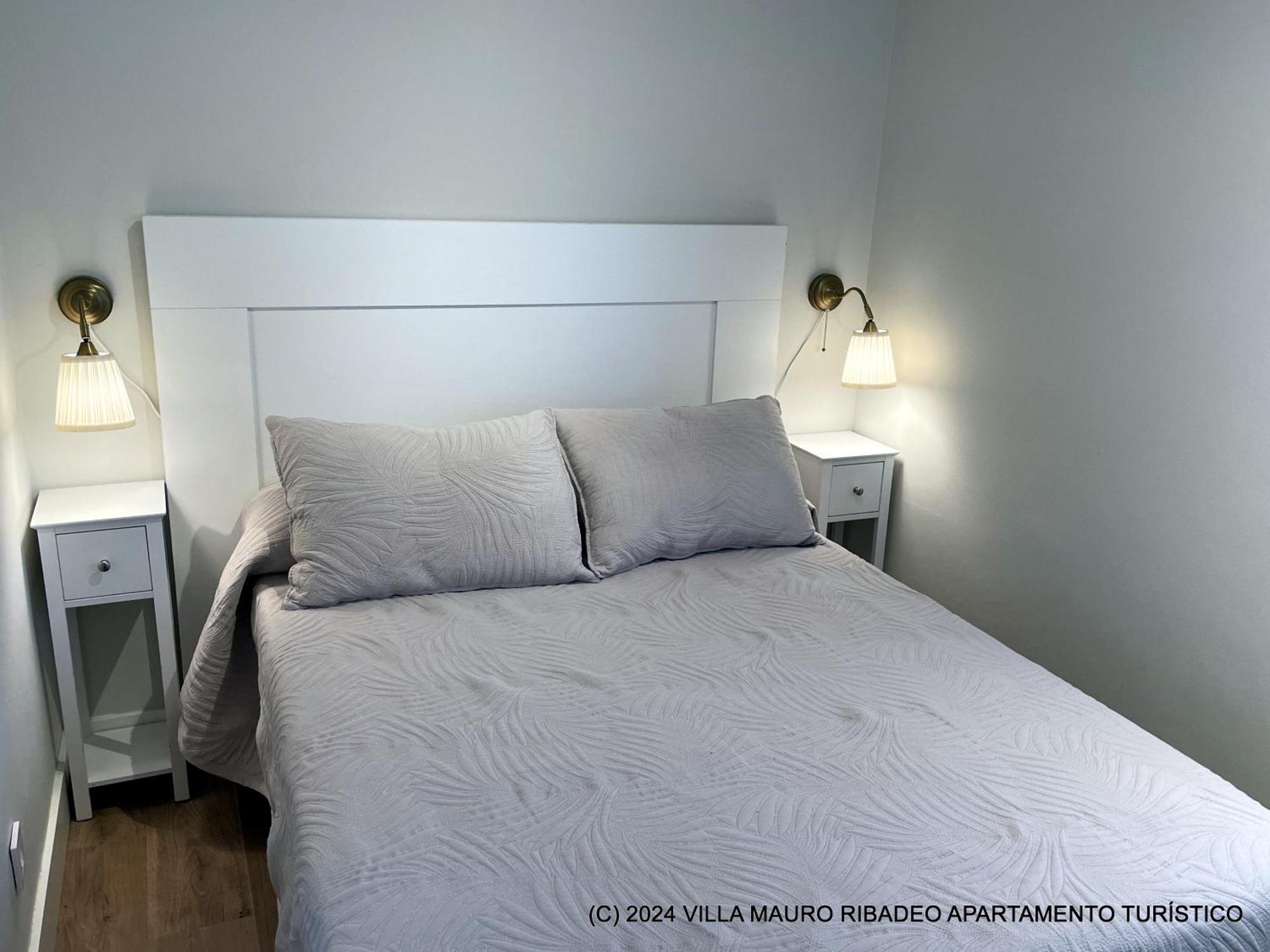 Villa Mauro Ribadeo Apartamento Turistico Экстерьер фото
