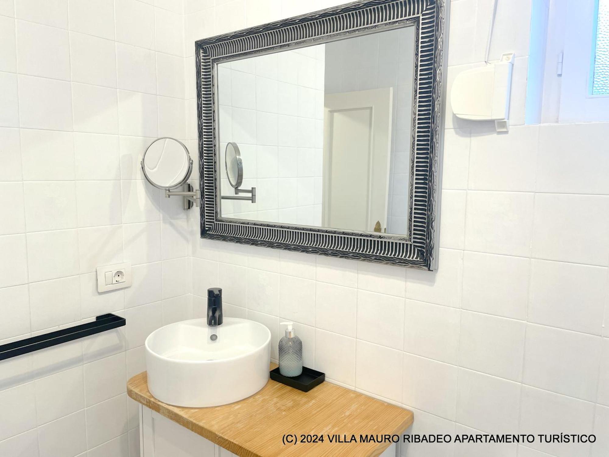 Villa Mauro Ribadeo Apartamento Turistico Экстерьер фото