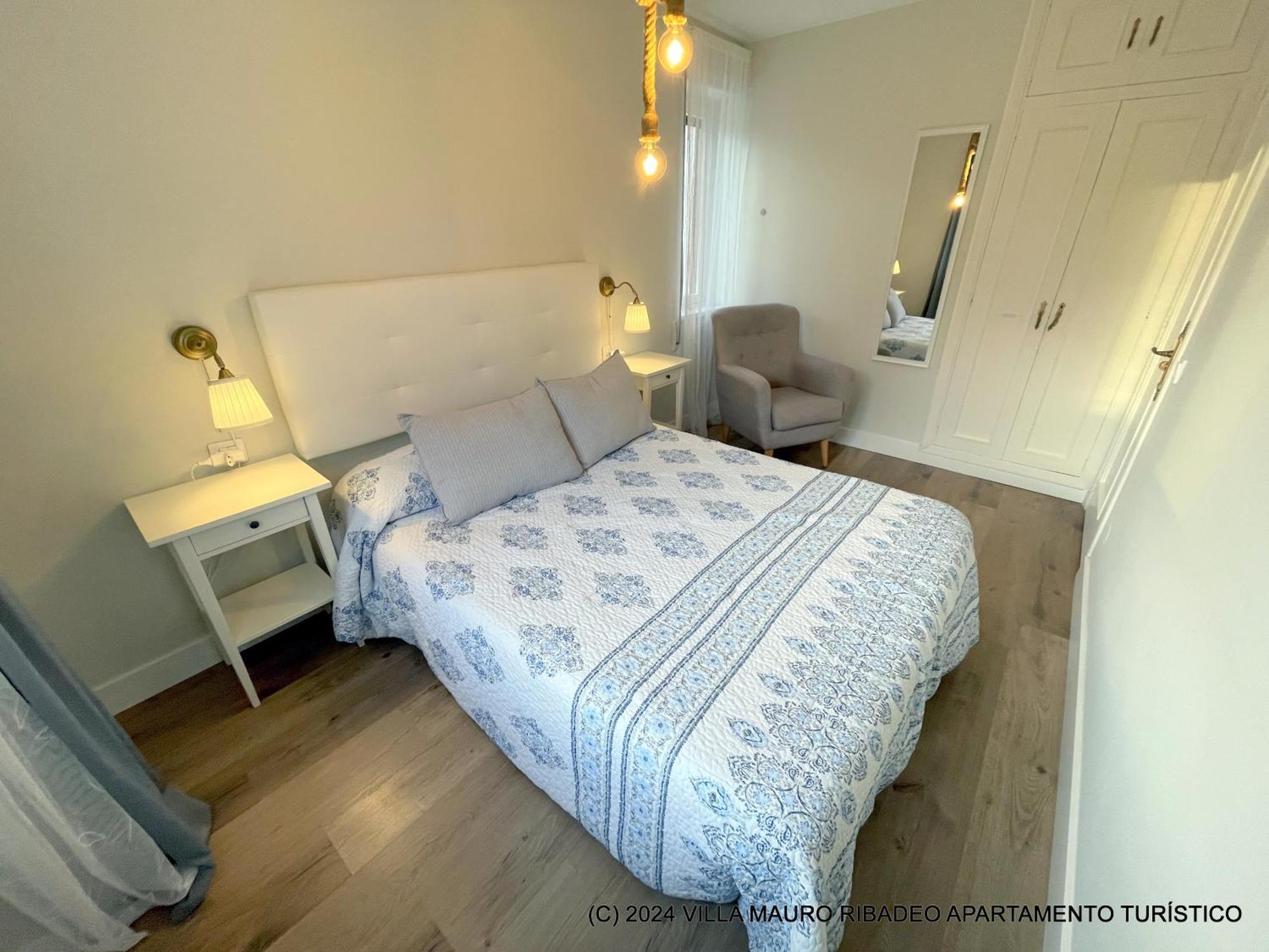 Villa Mauro Ribadeo Apartamento Turistico Экстерьер фото