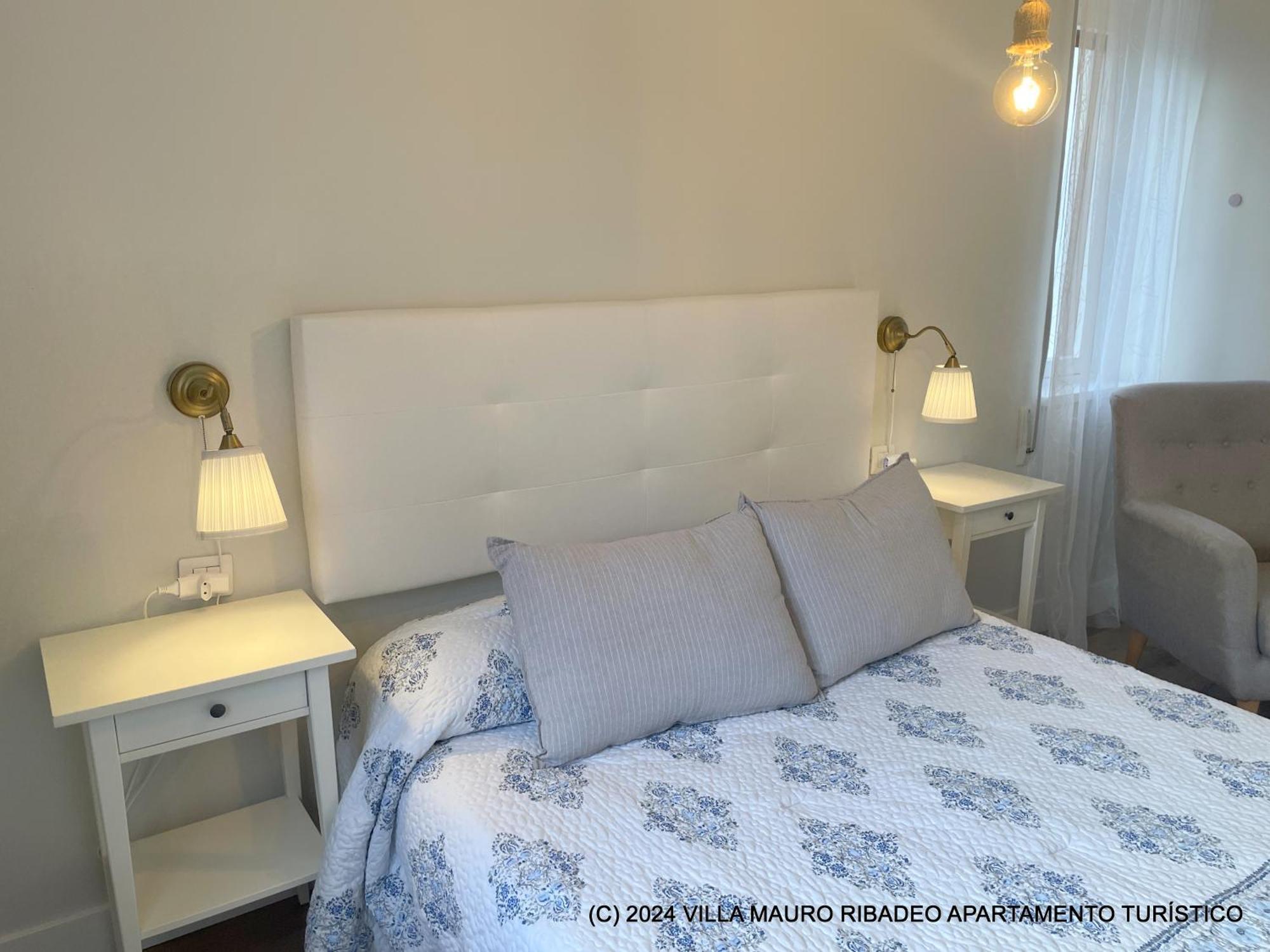 Villa Mauro Ribadeo Apartamento Turistico Экстерьер фото