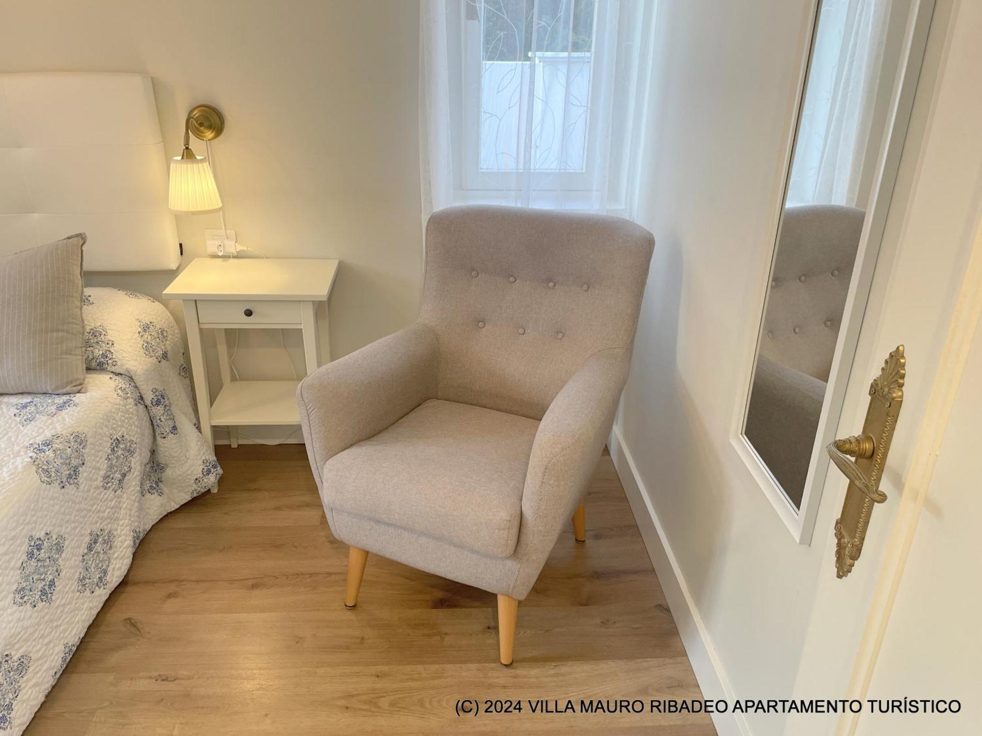 Villa Mauro Ribadeo Apartamento Turistico Экстерьер фото