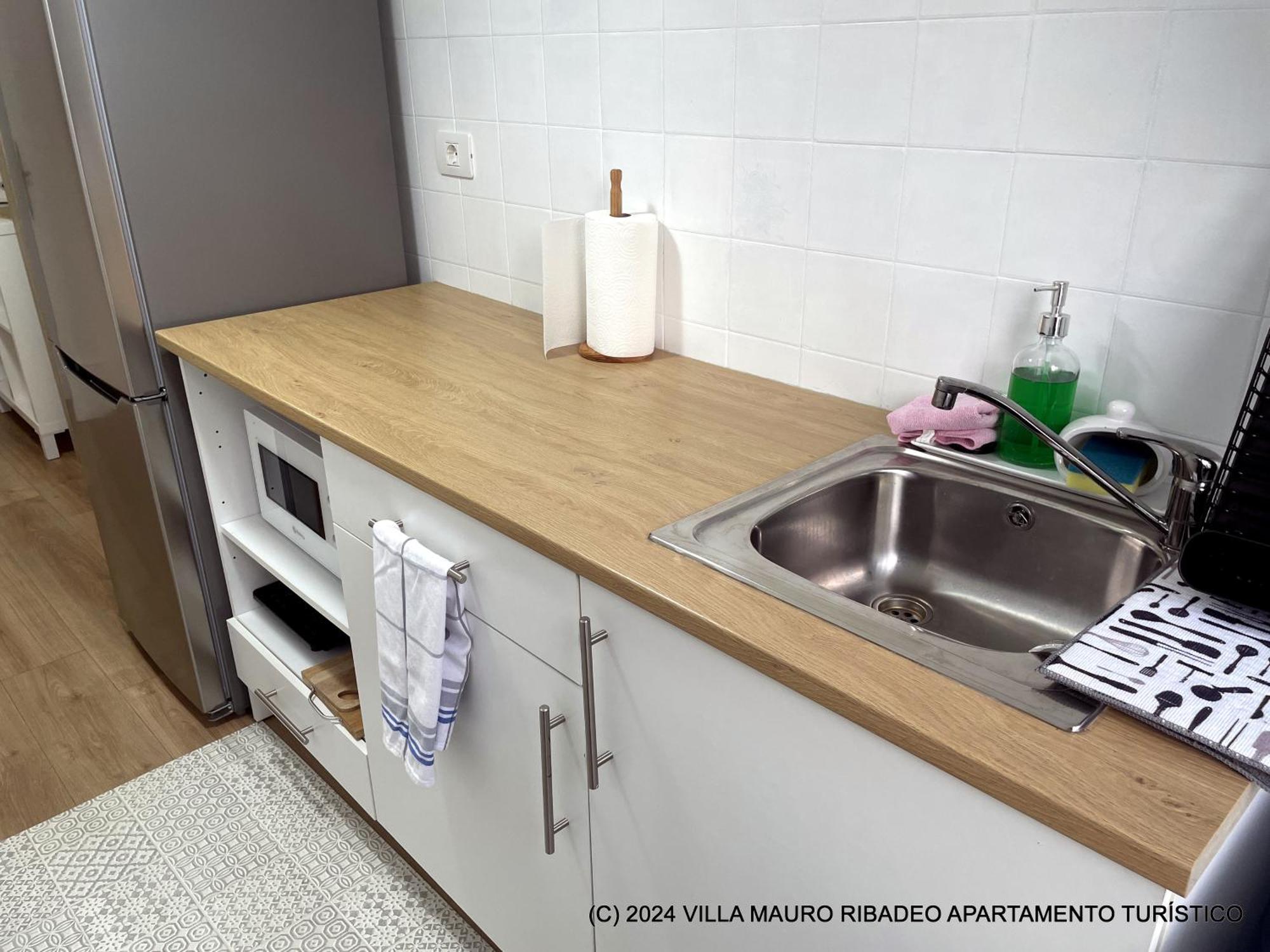 Villa Mauro Ribadeo Apartamento Turistico Экстерьер фото