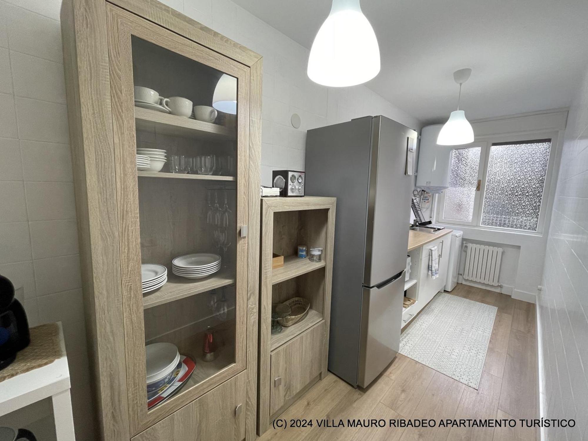 Villa Mauro Ribadeo Apartamento Turistico Экстерьер фото