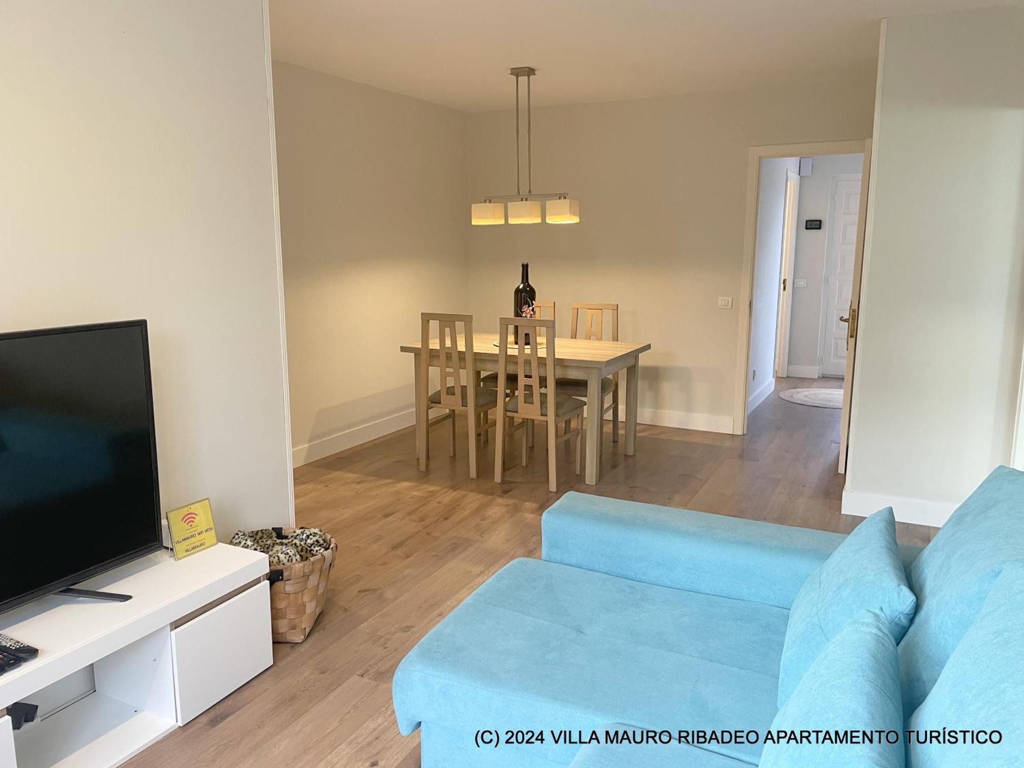Villa Mauro Ribadeo Apartamento Turistico Экстерьер фото
