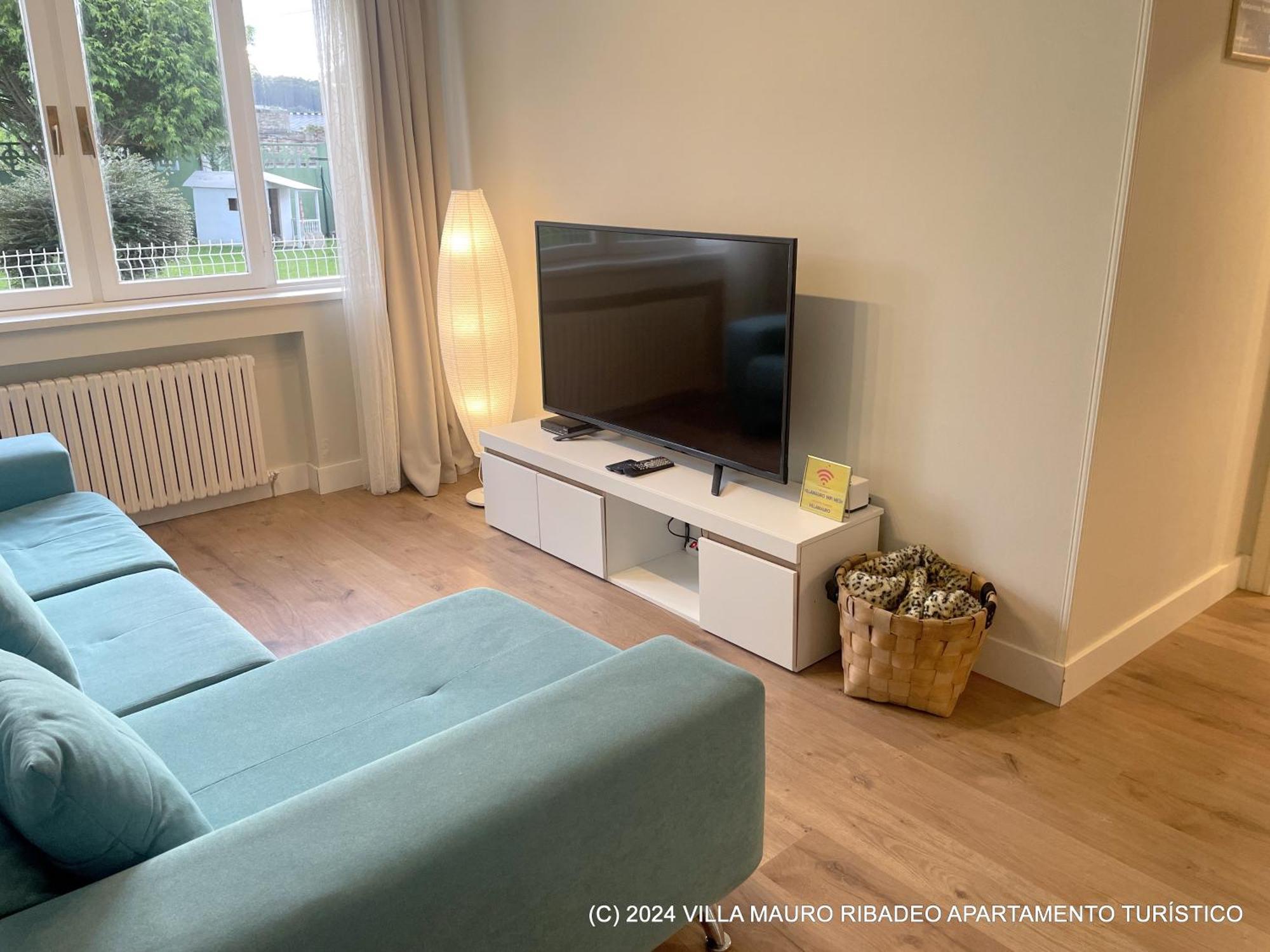 Villa Mauro Ribadeo Apartamento Turistico Экстерьер фото