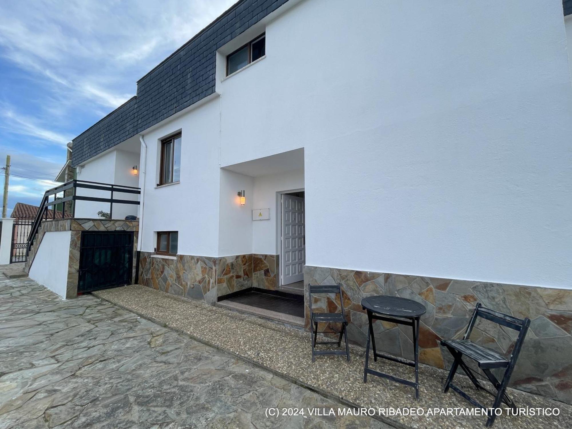 Villa Mauro Ribadeo Apartamento Turistico Экстерьер фото