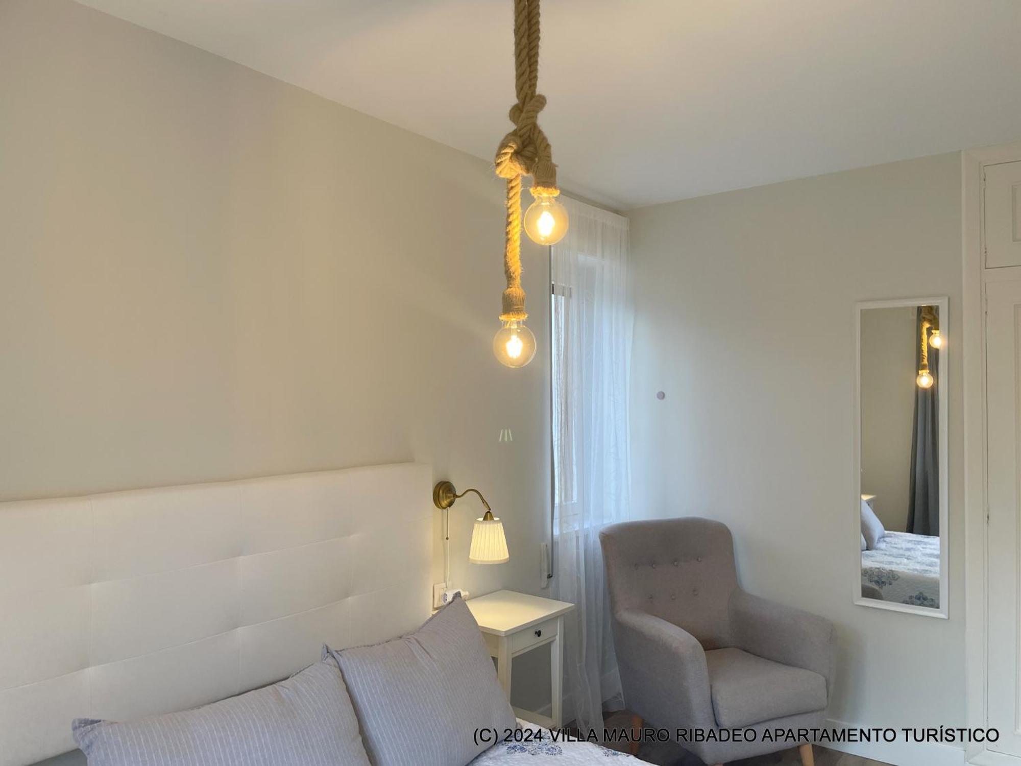 Villa Mauro Ribadeo Apartamento Turistico Экстерьер фото